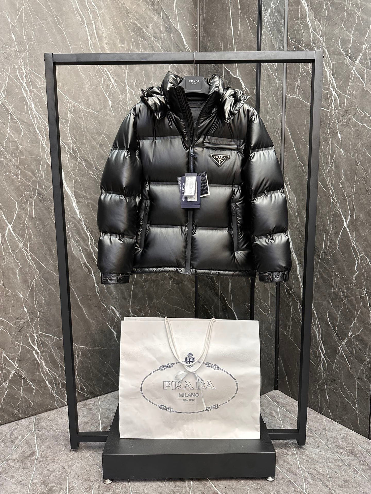 Premium Laminated Down Jacket