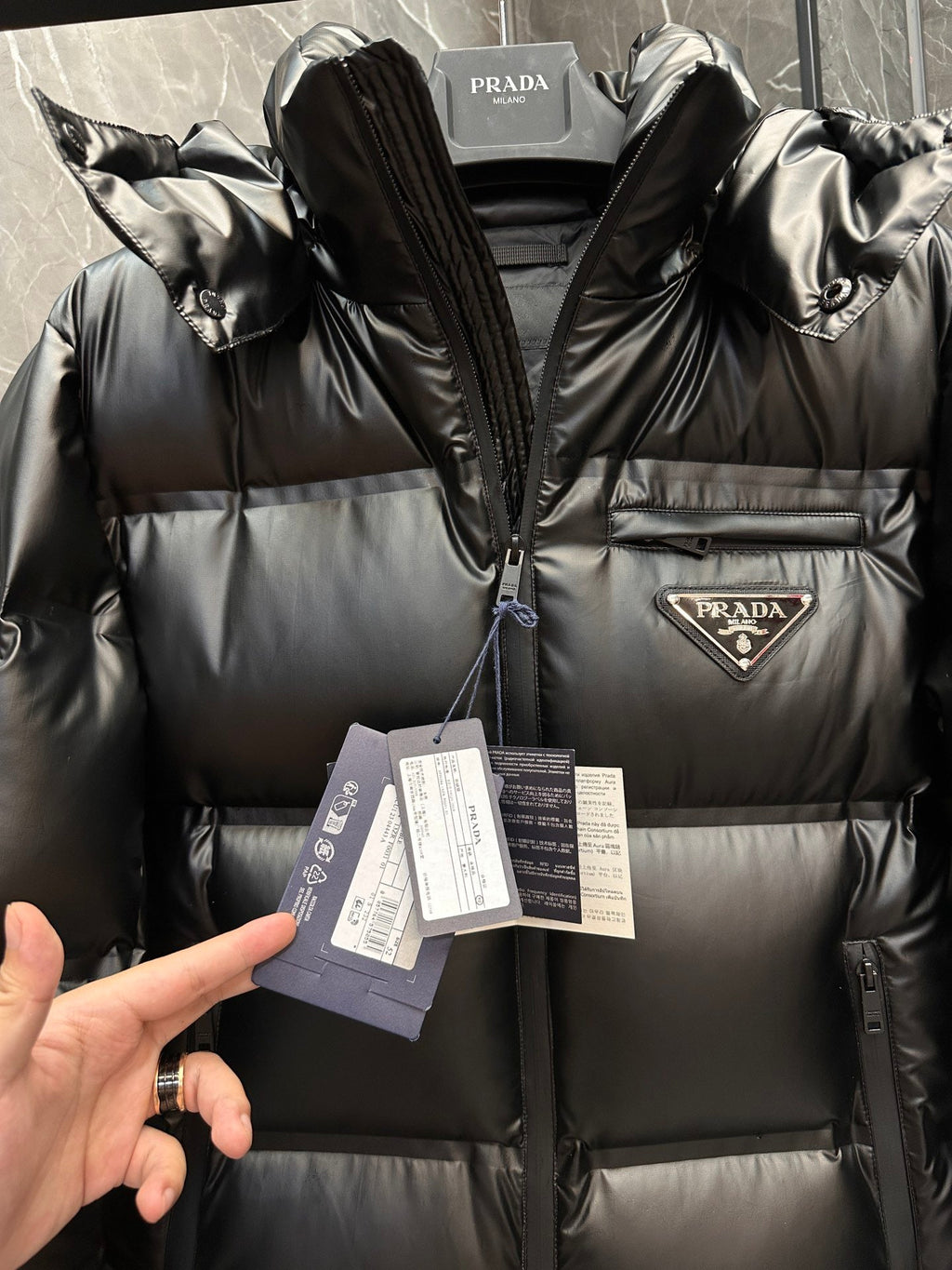 Premium Laminated Down Jacket