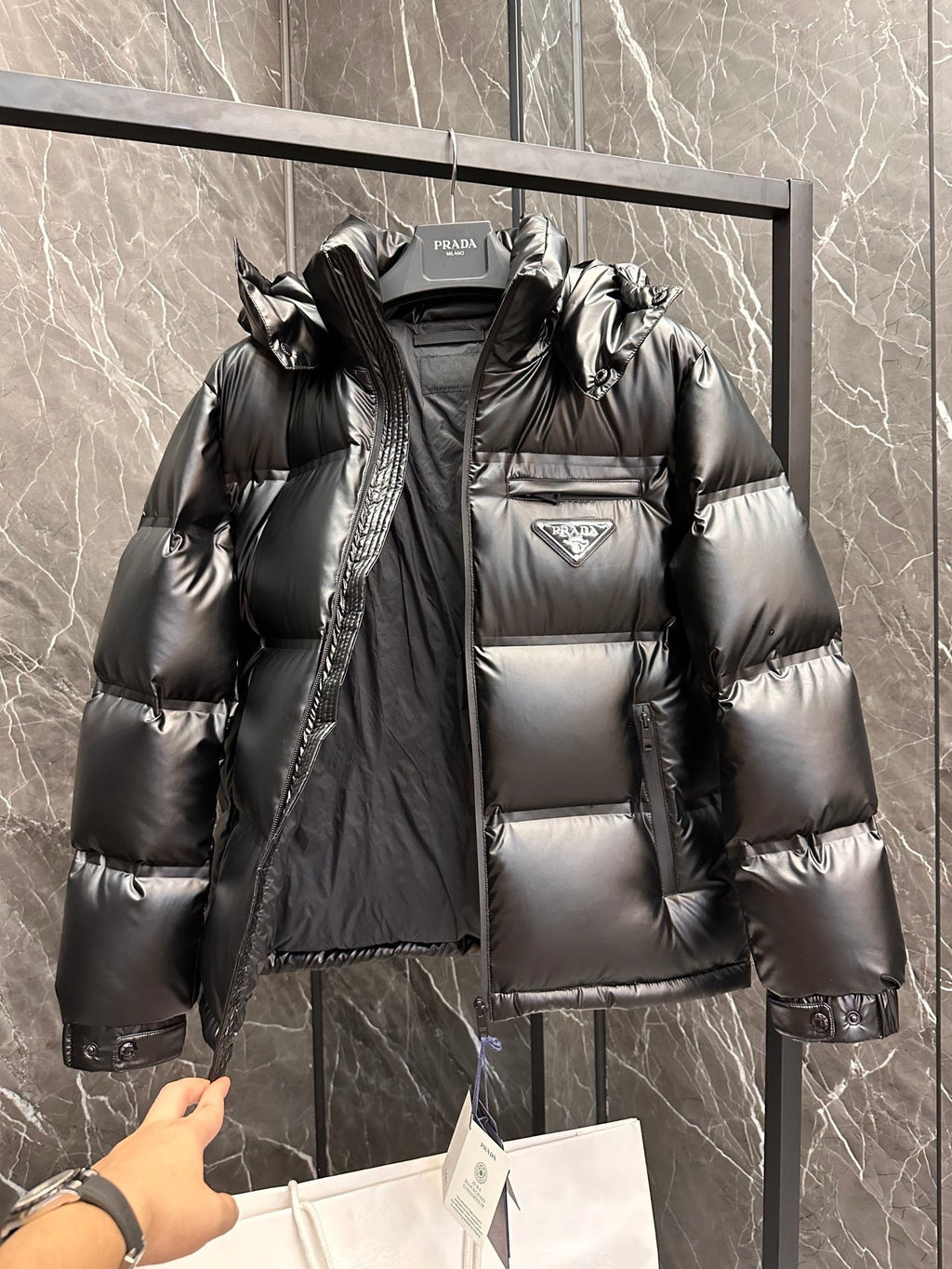 Premium Laminated Down Jacket