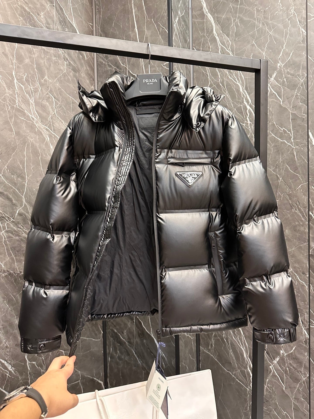 Premium Laminated Down Jacket
