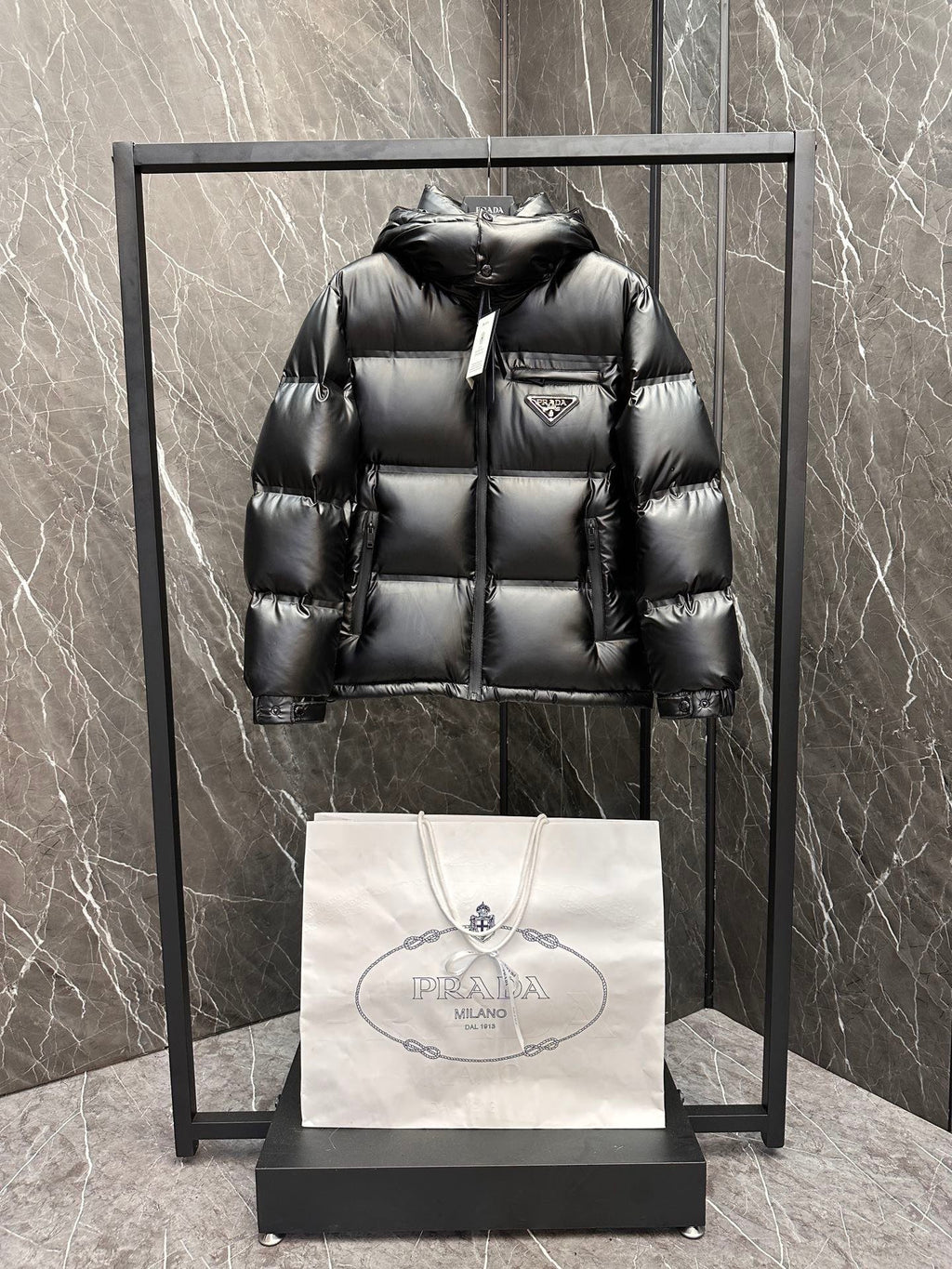 Premium Laminated Down Jacket