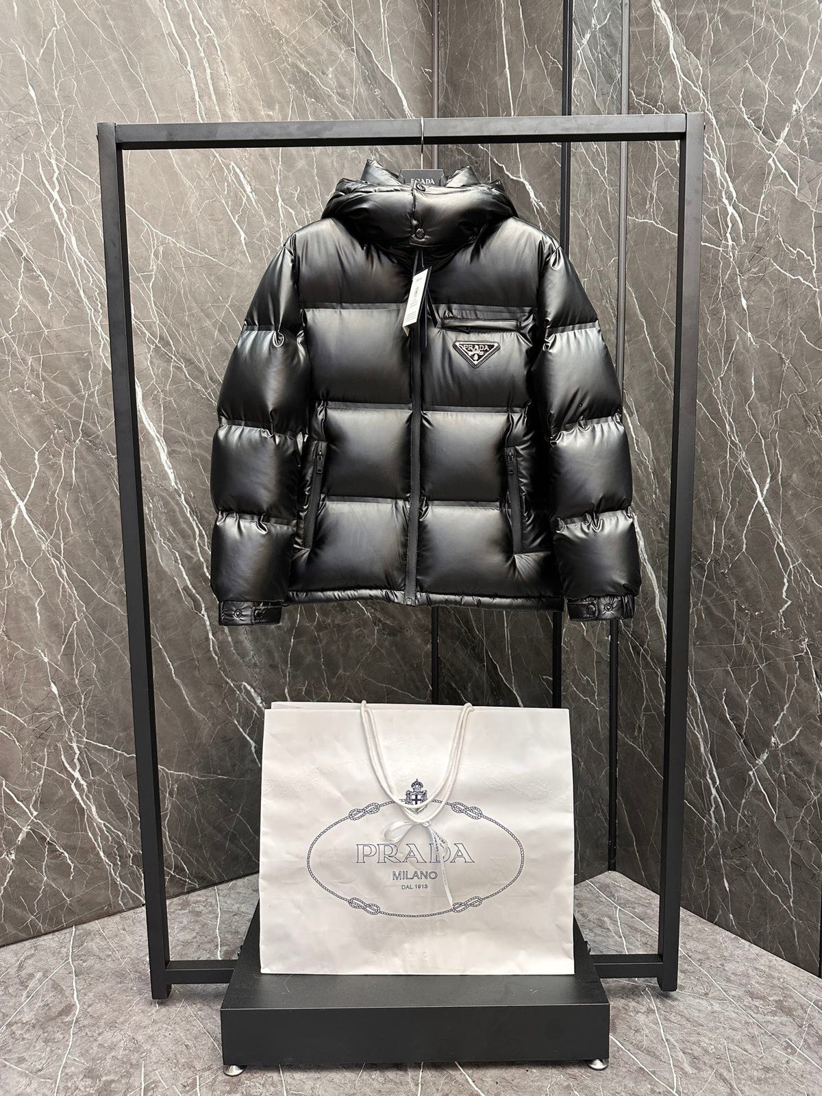 Premium Laminated Down Jacket