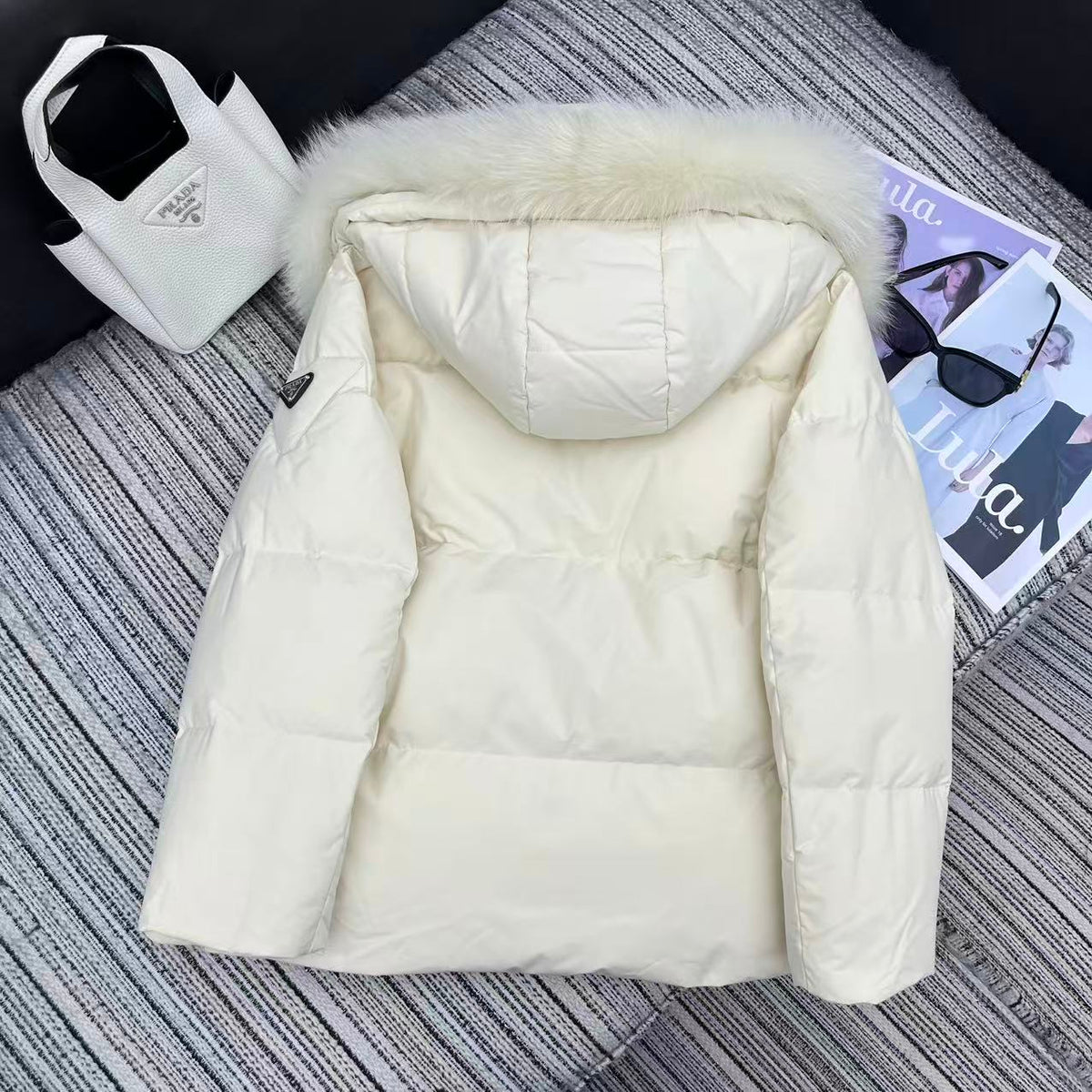 White Down Jacket