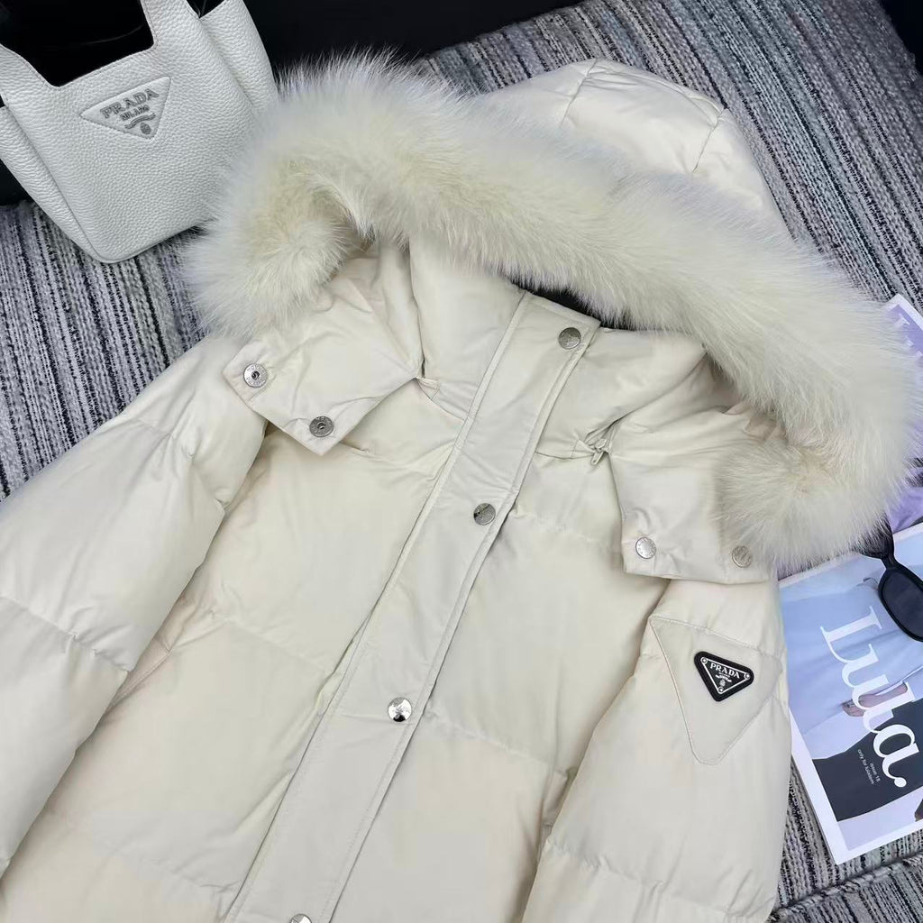 White Down Jacket