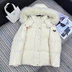 White Down Jacket