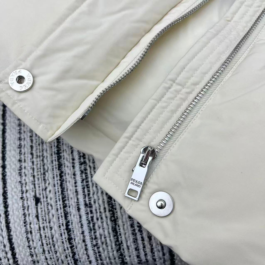 White Down Jacket