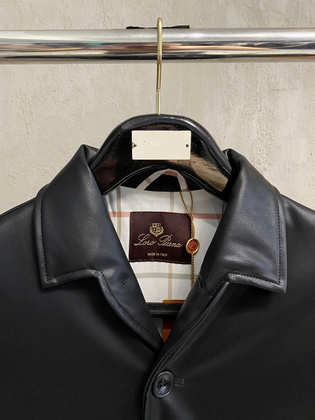Men’s PU Leather Jacket