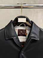 Men’s PU Leather Jacket