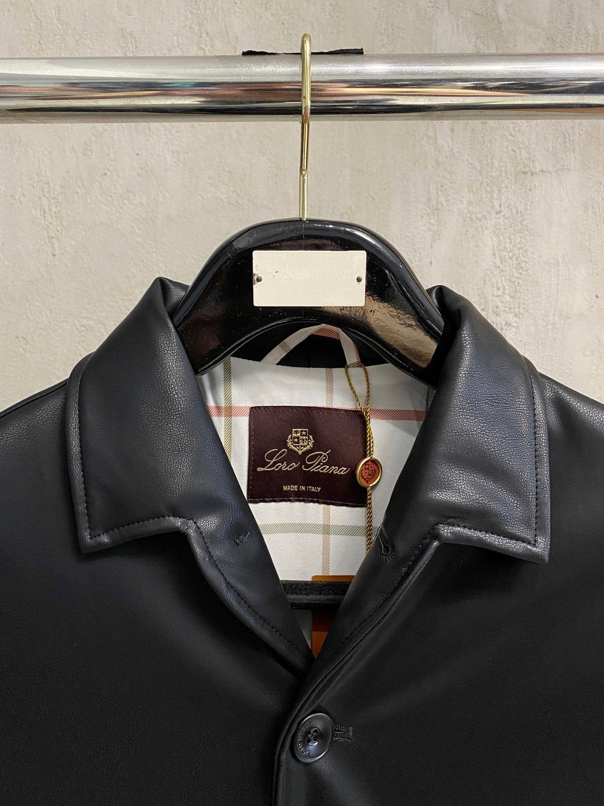 Men’s PU Leather Jacket