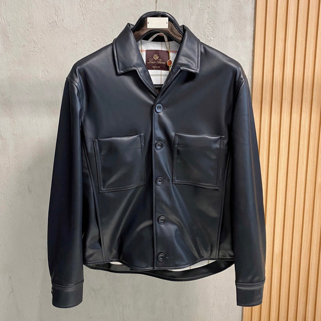 Men’s PU Leather Jacket