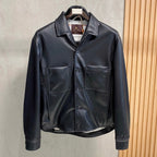 Men’s PU Leather Jacket