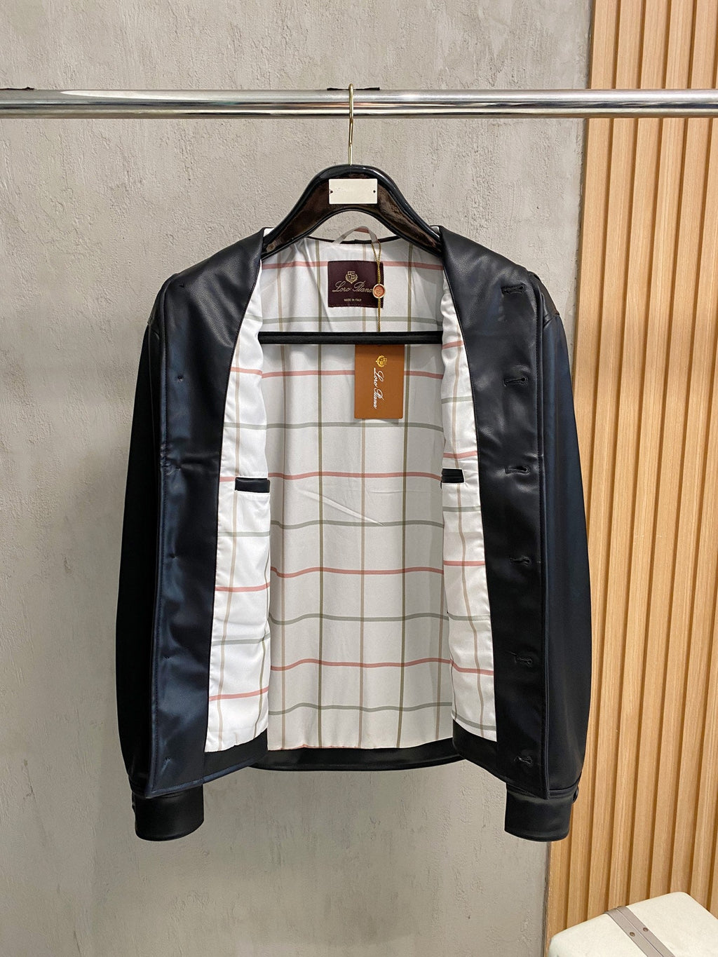 Men’s PU Leather Jacket