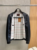 Men’s PU Leather Jacket