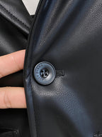 Men’s PU Leather Jacket