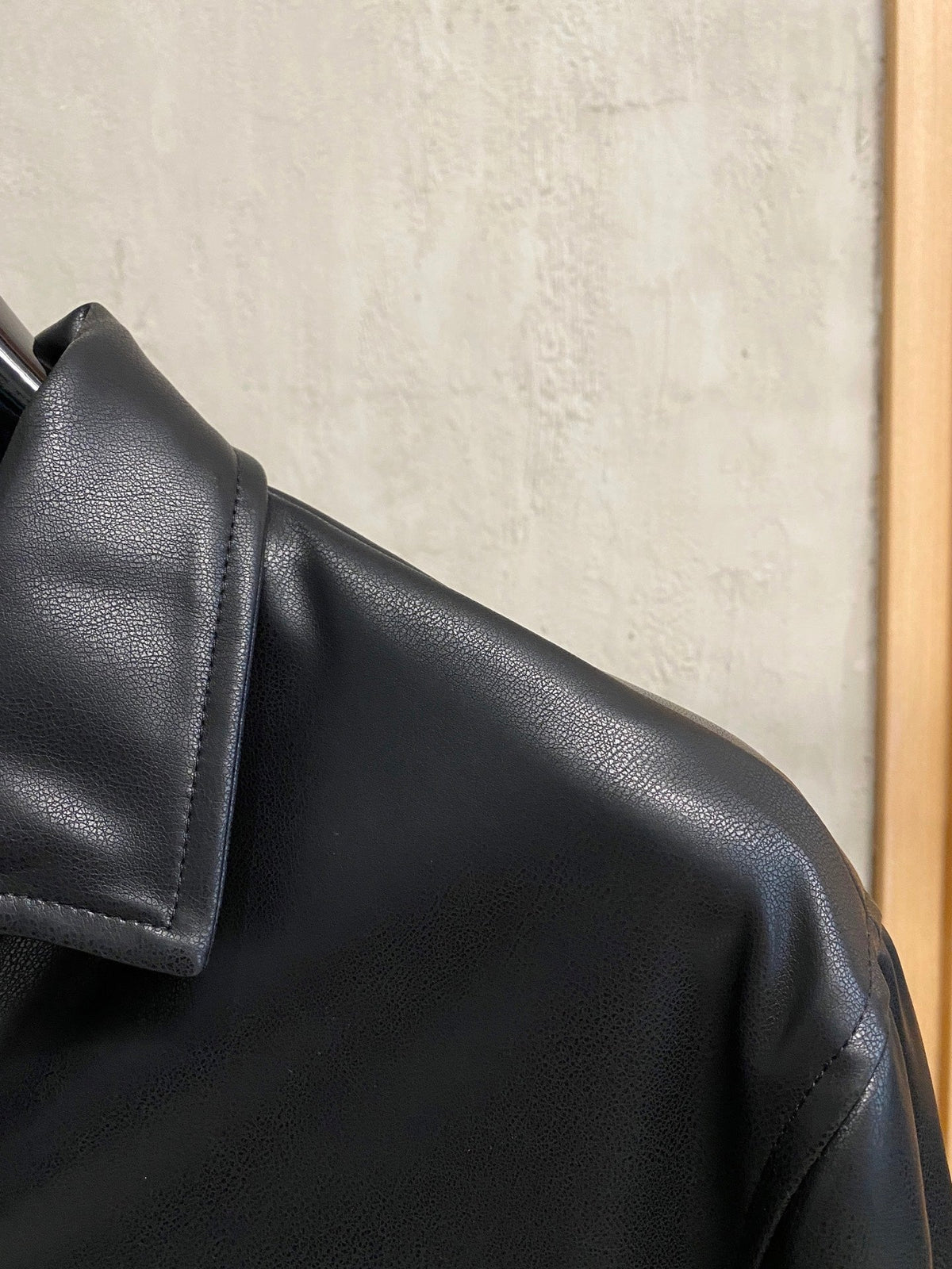 Men’s PU Leather Jacket
