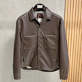 Men’s PU Leather Jacket