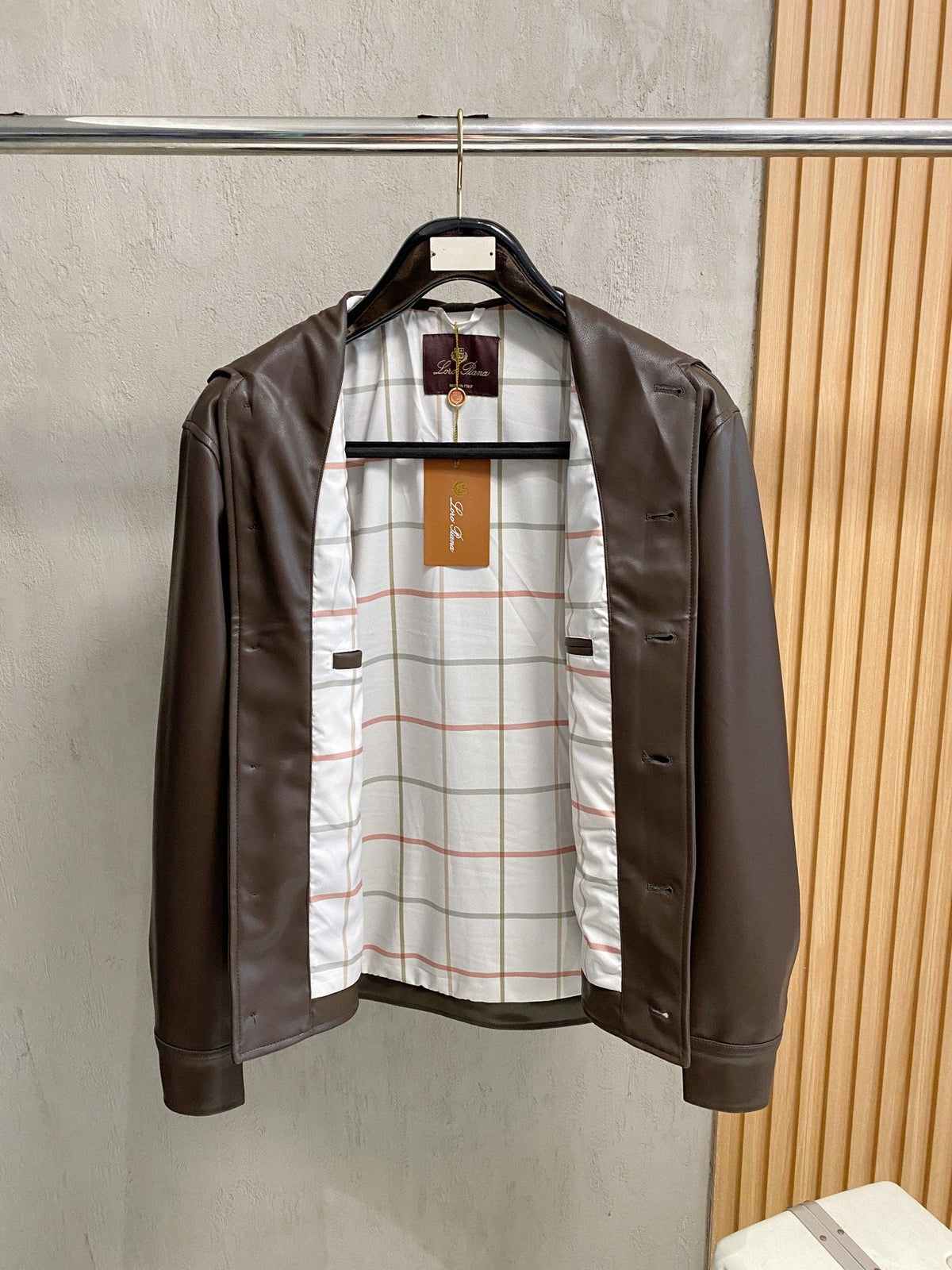 Men’s PU Leather Jacket