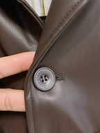 Men’s PU Leather Jacket