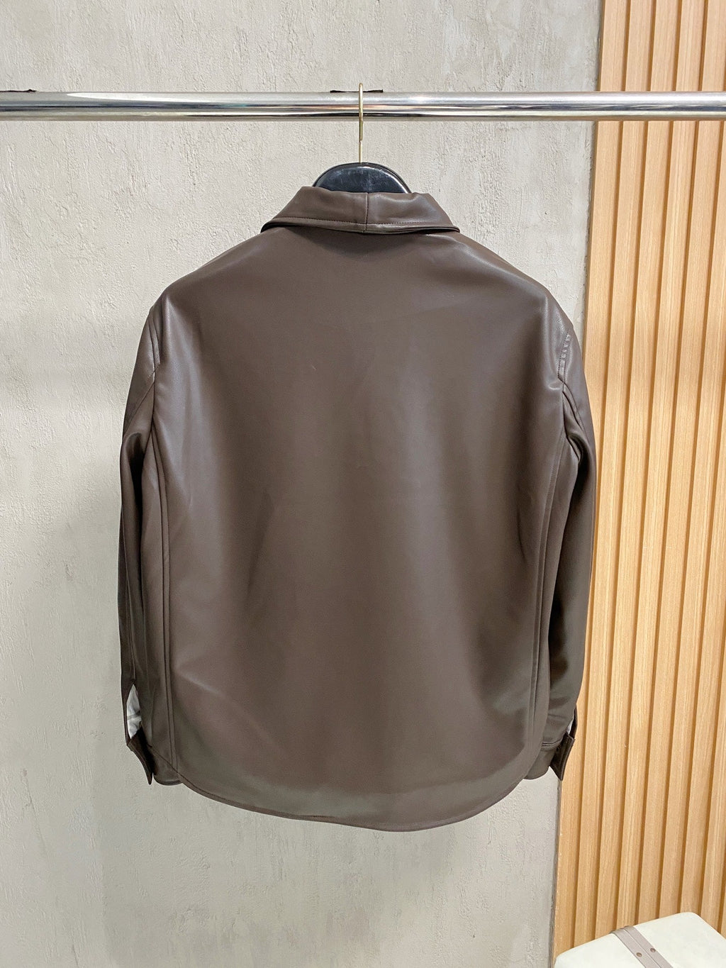 Men’s PU Leather Jacket