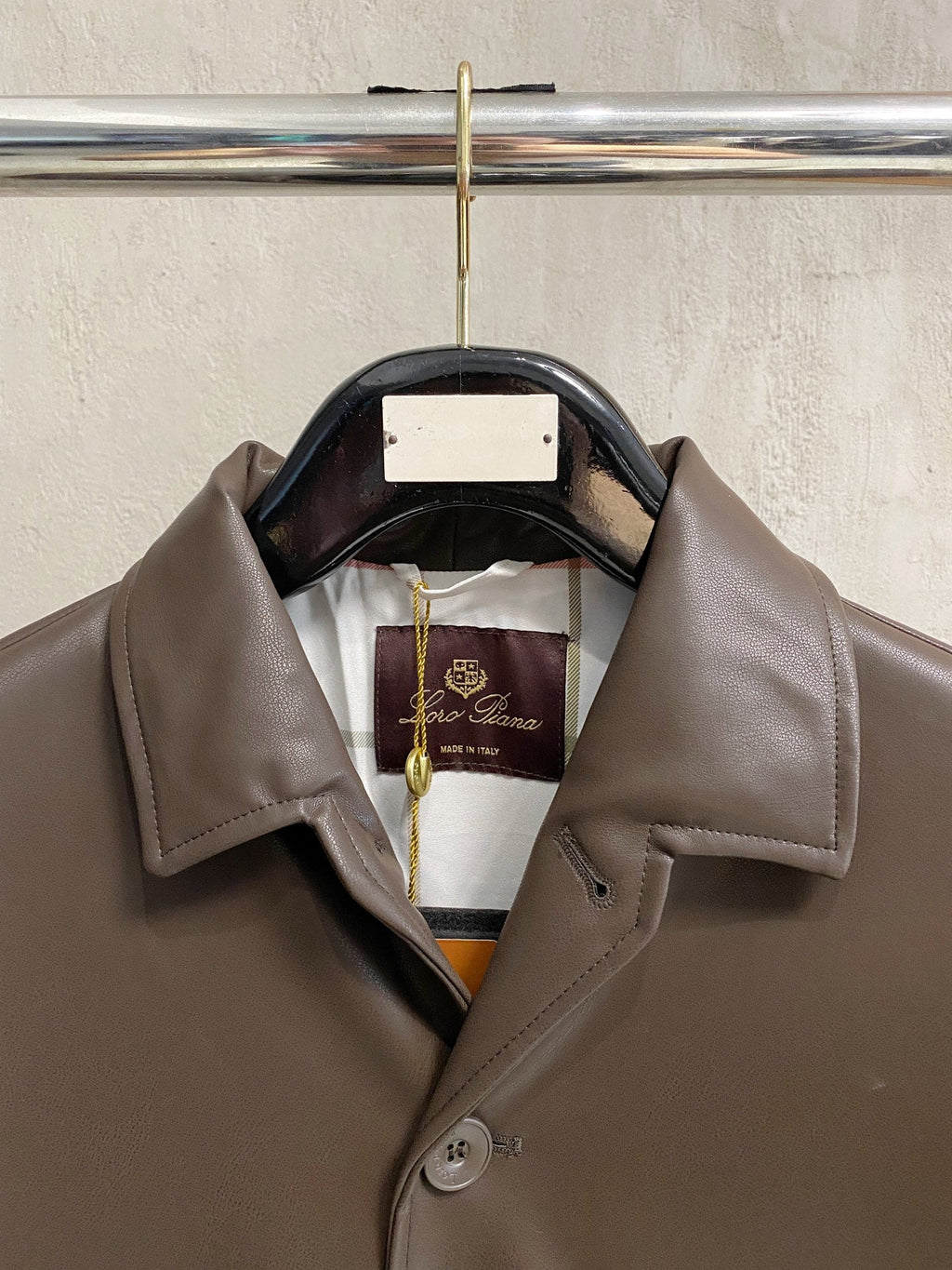 Men’s PU Leather Jacket