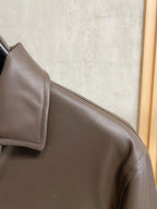 Men’s PU Leather Jacket