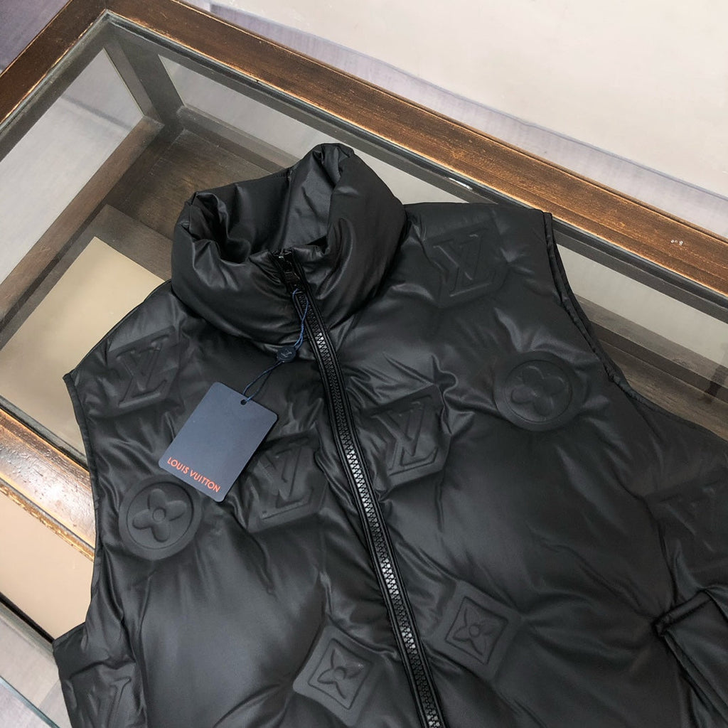 Tailored Quilted Down Vest