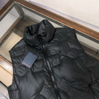 Tailored Quilted Down Vest