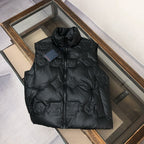 Tailored Quilted Down Vest