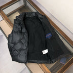 Tailored Quilted Down Vest