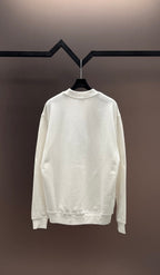 Embroidered Mosaic Sweatshirt