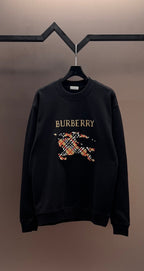 Embroidered Mosaic Sweatshirt