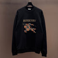 Embroidered Mosaic Sweatshirt