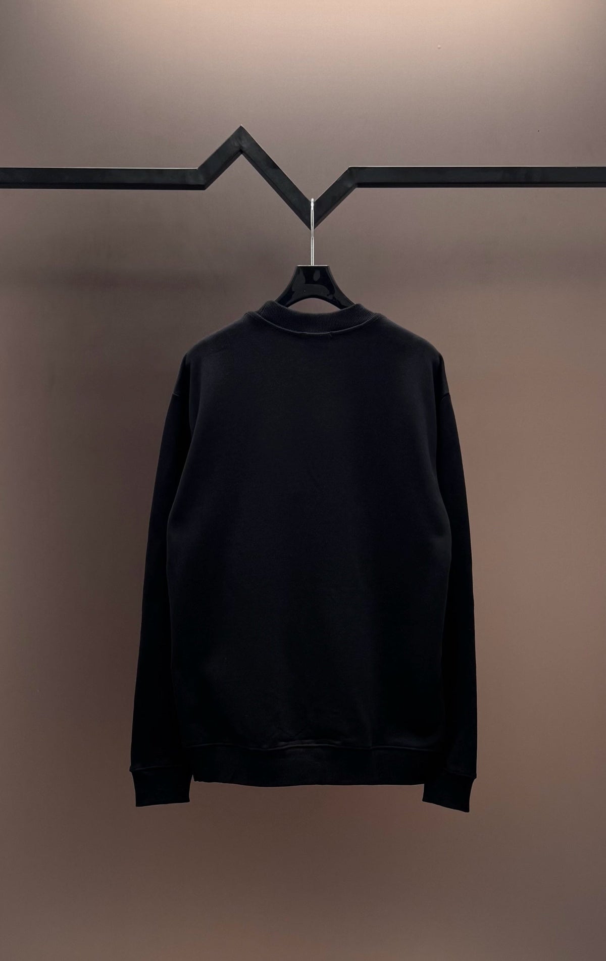 Embroidered Mosaic Sweatshirt