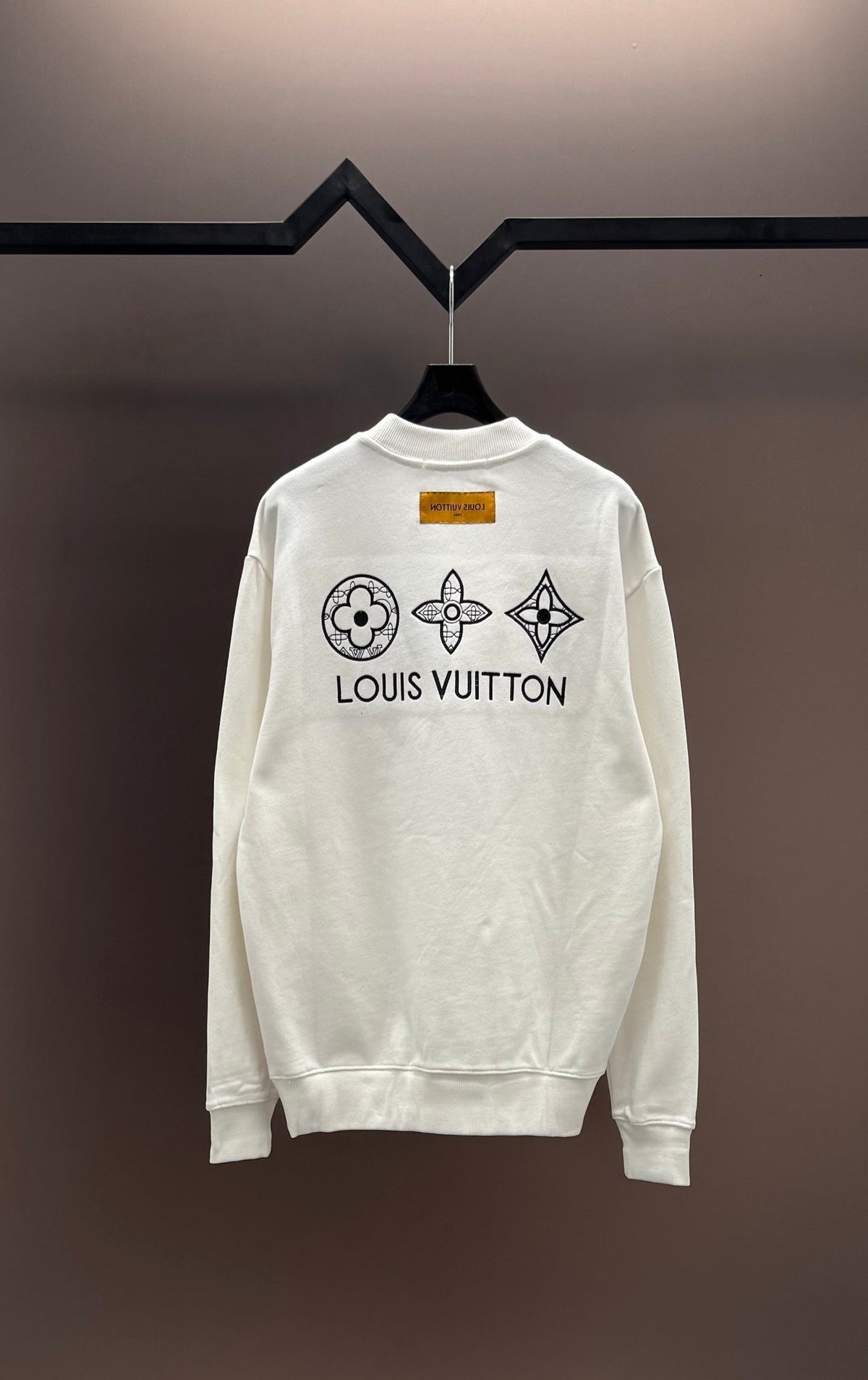 Classic Embroidered Back Sweatshirt