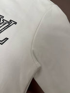 Classic Embroidered Back Sweatshirt