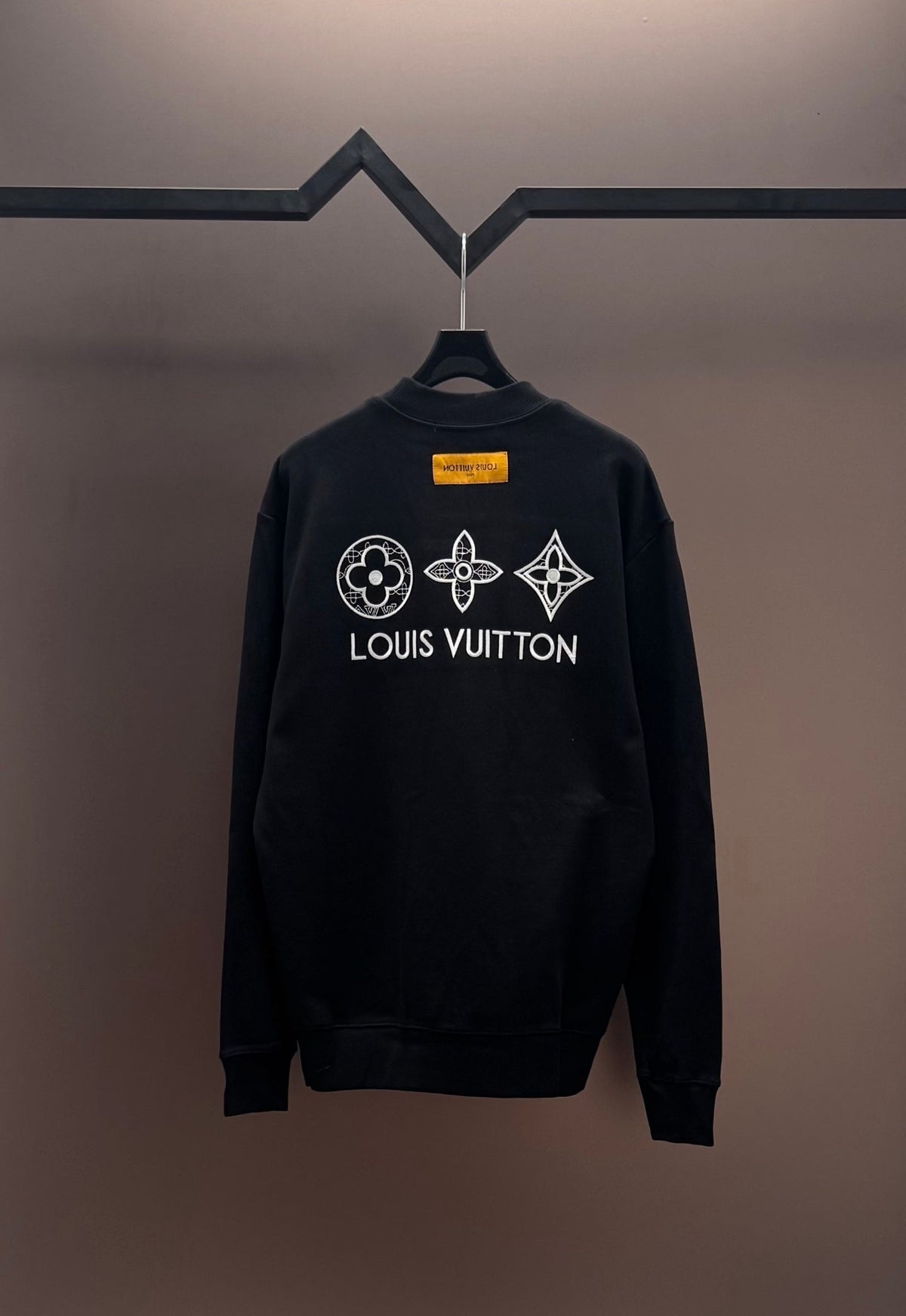 Classic Embroidered Back Sweatshirt