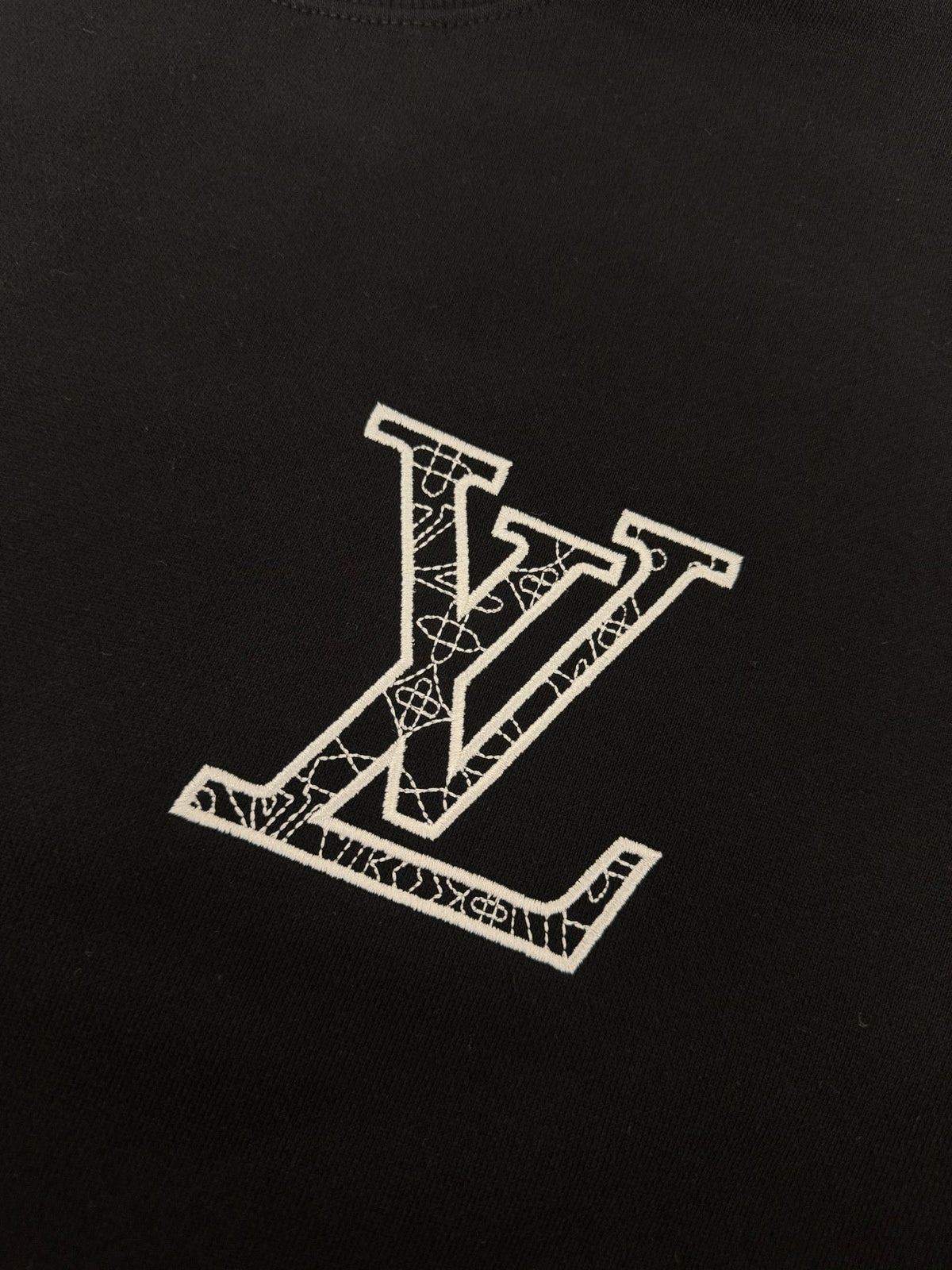 Classic Embroidered Back Sweatshirt
