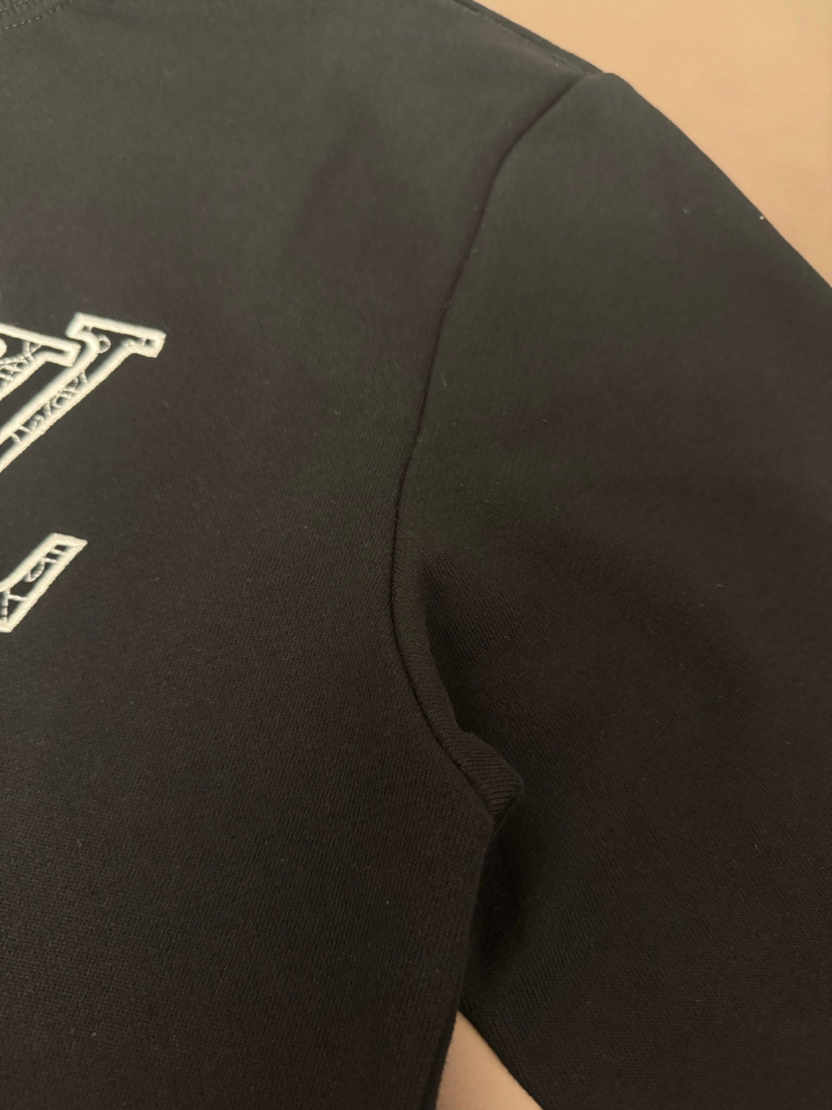 Classic Embroidered Back Sweatshirt