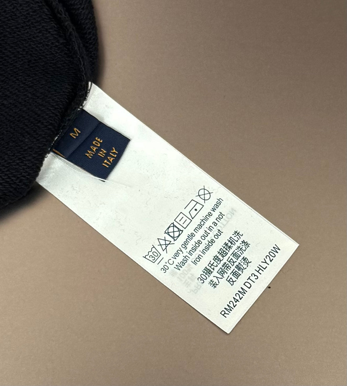 Classic Embroidered Back Sweatshirt