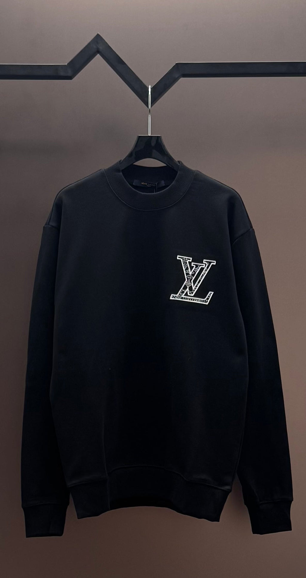 Classic Embroidered Back Sweatshirt