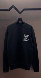 Classic Embroidered Back Sweatshirt
