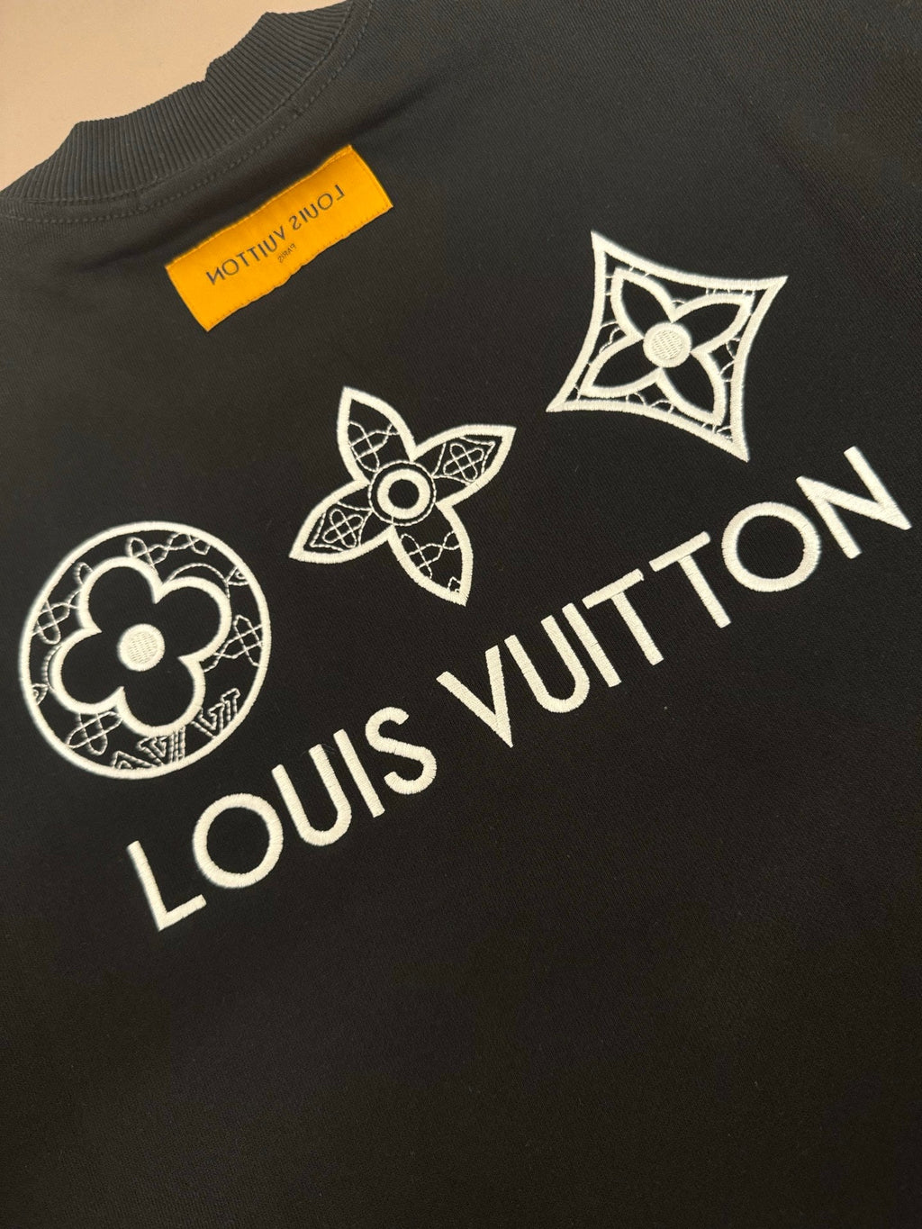 Classic Embroidered Back Sweatshirt