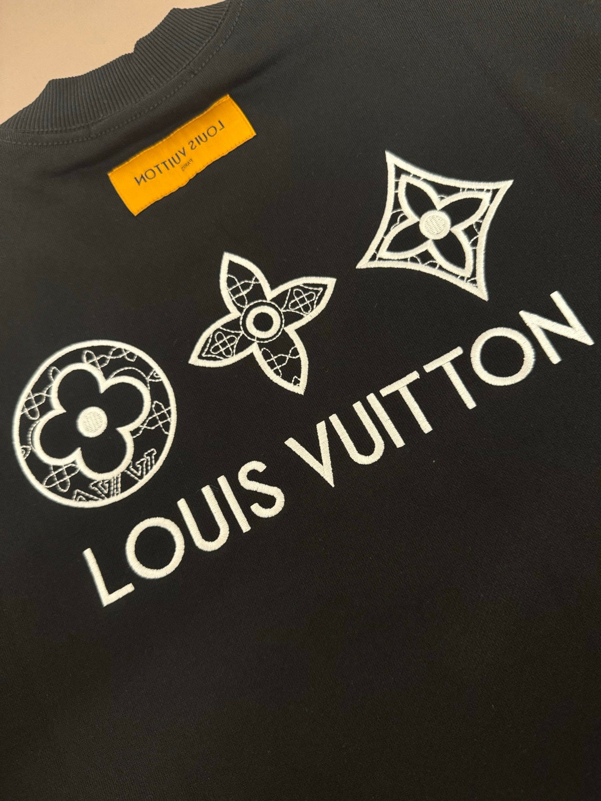 Classic Embroidered Back Sweatshirt