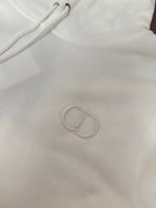 Embroidered Hooded Sweatshirt