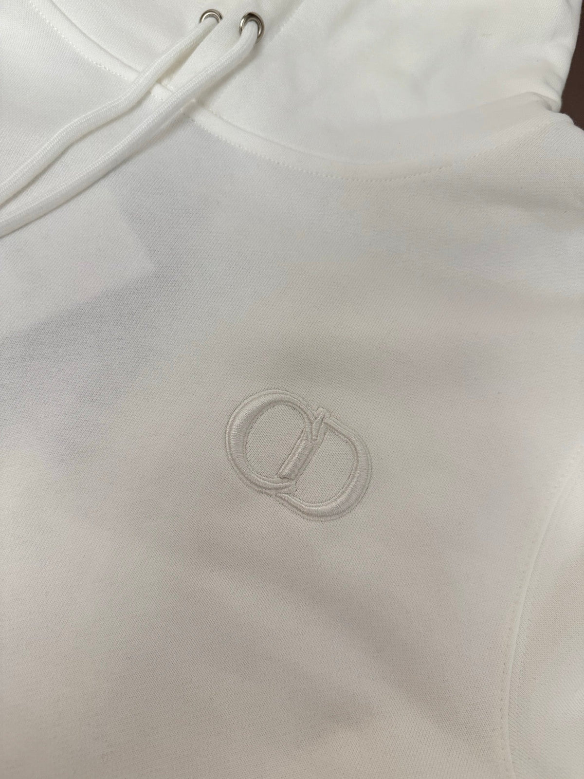 Embroidered Hooded Sweatshirt