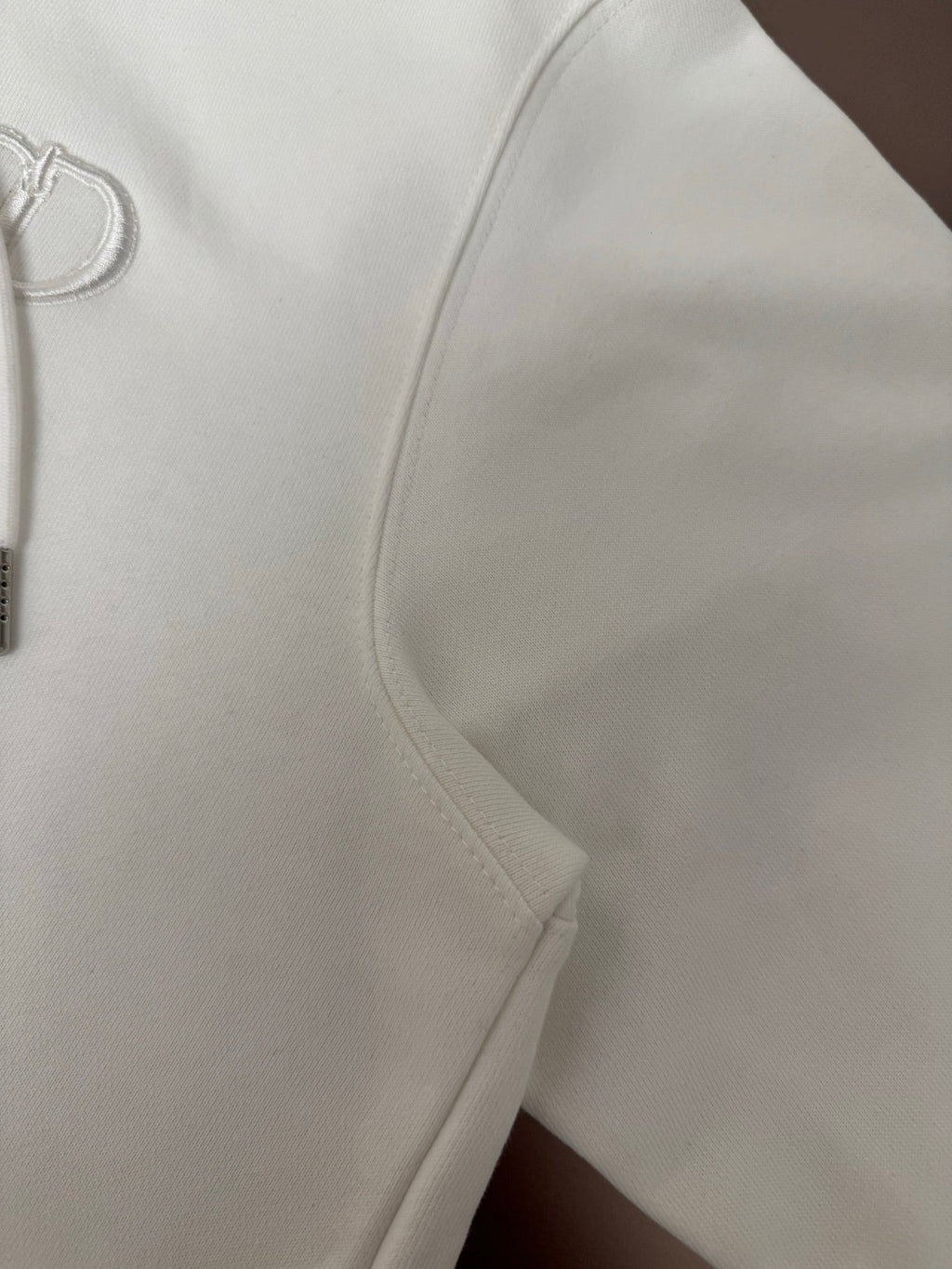 Embroidered Hooded Sweatshirt