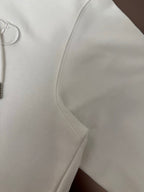 Embroidered Hooded Sweatshirt