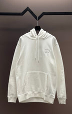 Embroidered Hooded Sweatshirt