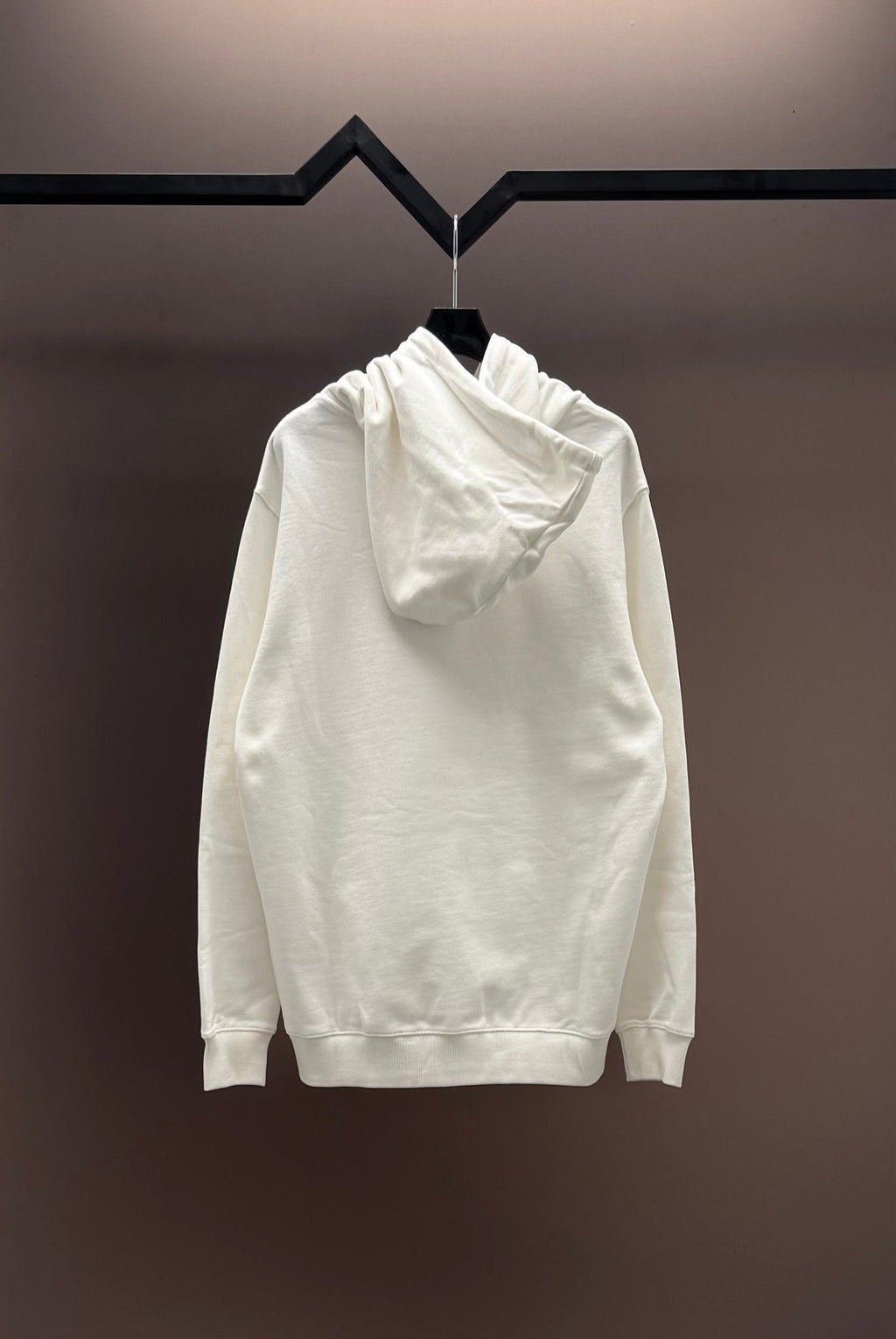 Embroidered Hooded Sweatshirt