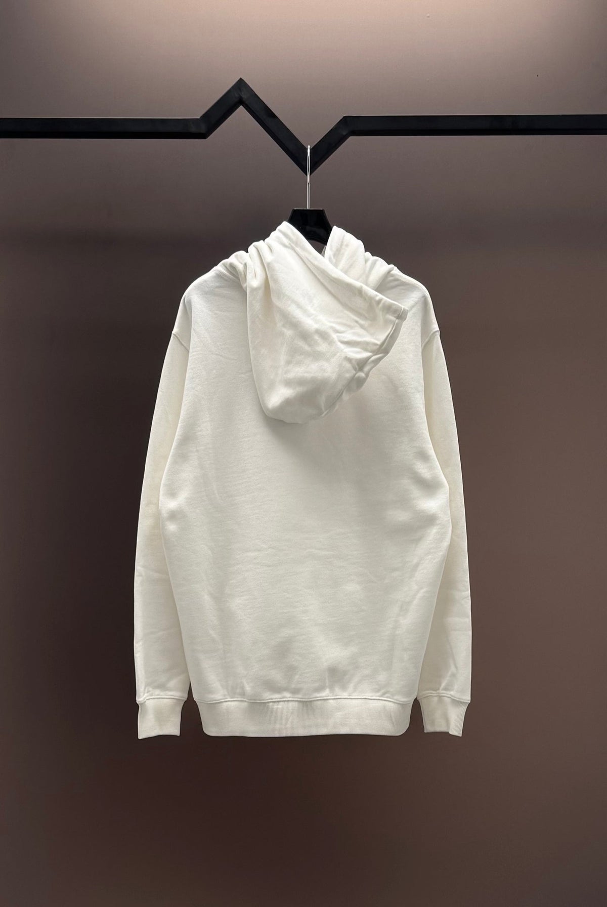 Embroidered Hooded Sweatshirt